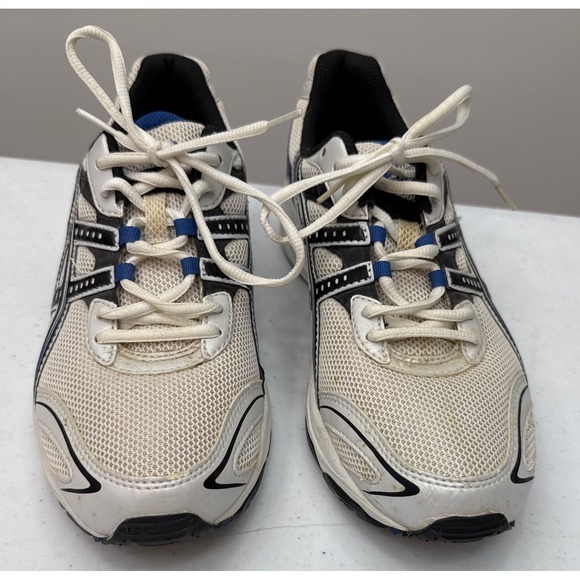 Asics Men's Gel Vigor T01FQ White Running Shoes Sneakers Size 10 - Picture 1 of 8